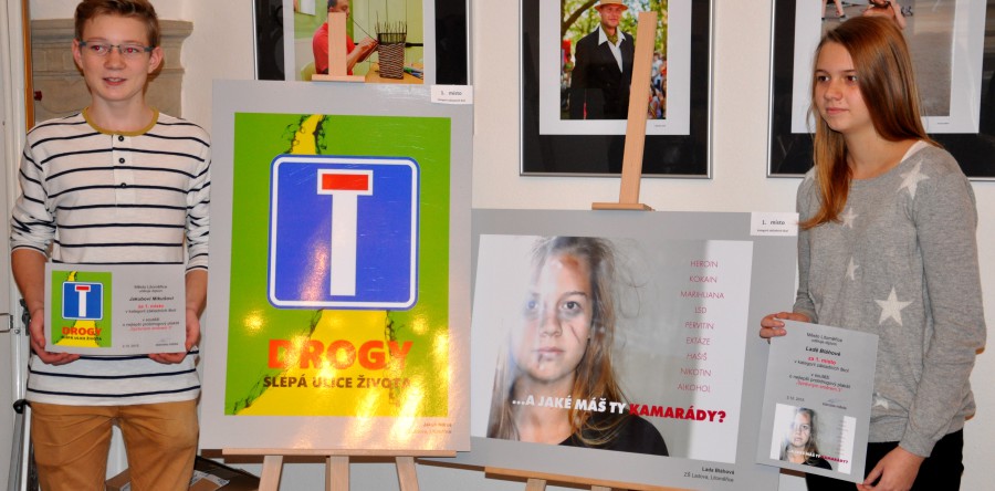 Výtvarná soutěž s protidrogovou tematikou zná své vítěze