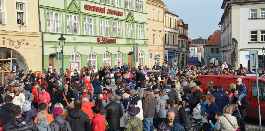 Litoměřice – Masopust objektivem Ilony Hejkalové