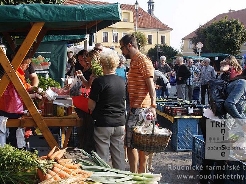 Kdy na Farmářské trhy v Roudnici nad Labem