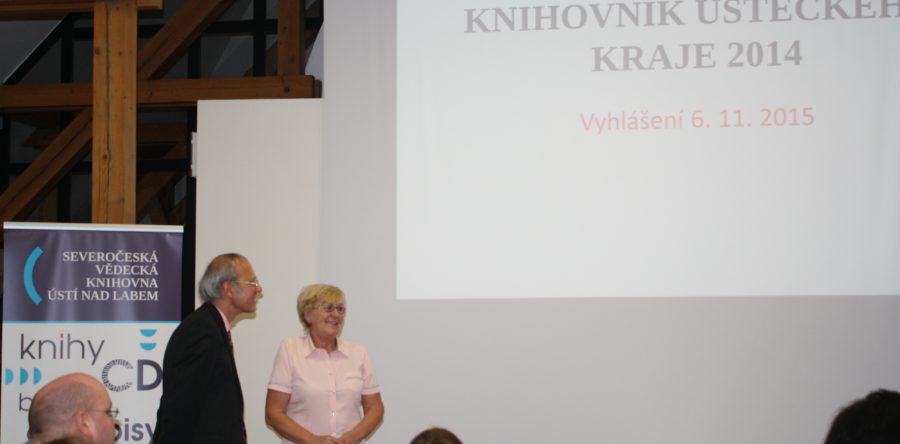 KNIHOVNÍK ÚSTECKÉHO KRAJE za rok 2015 je z Vědomic