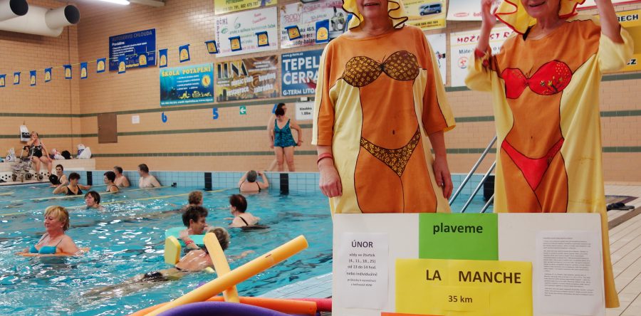 Litoměřičtí senioři se pokusí znovu přeplavat kanál La Manche
