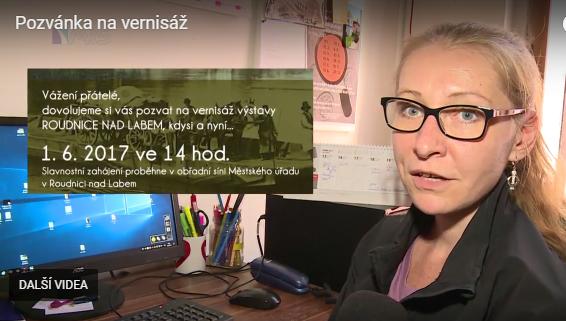 Roudnice / MIS – video pozvánka na netradiční vernisáž