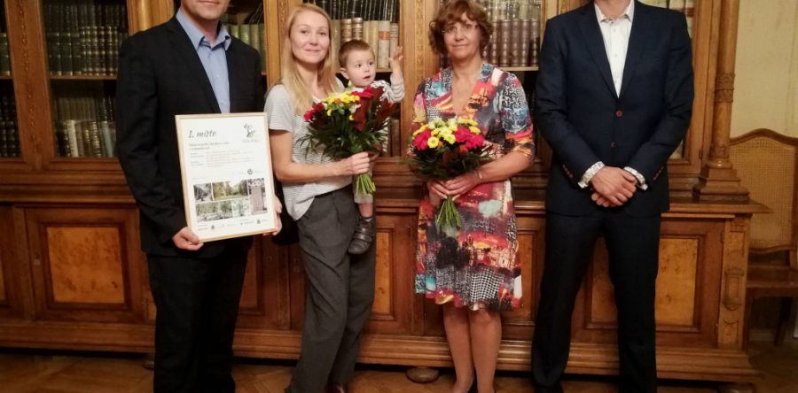 Parkem roku 2017 jsou Jiráskovy sady
