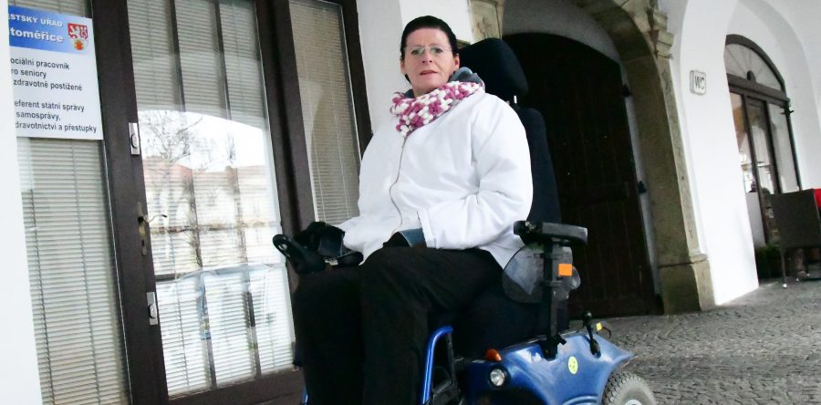 Městský úřad otevřel bezbariérovou kancelář nejen pro handicapované