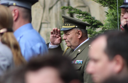 Ústecký kraj si připomněl 73. výročí ukončení 2. světové války