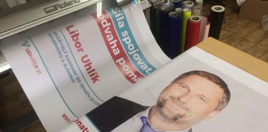 Podpořte Libora Uhlíka v kampaňi