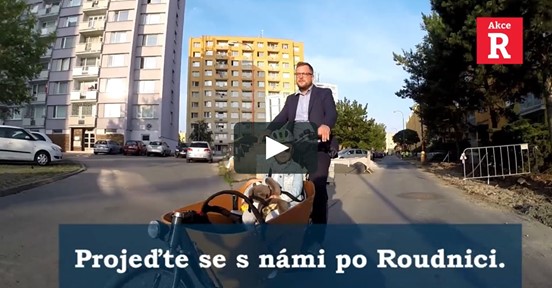 Akce R – Projeďte se s námi po Roudnici!