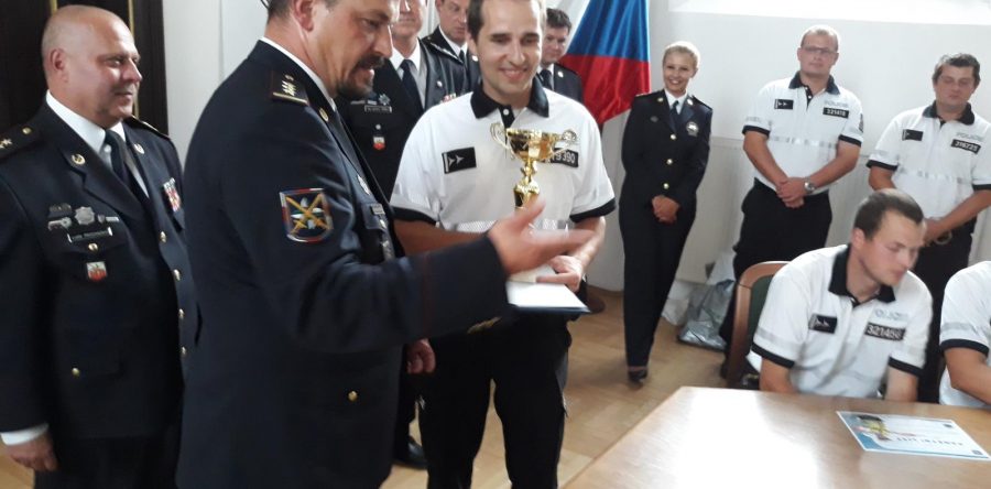 Prvenství získal litoměřický policista