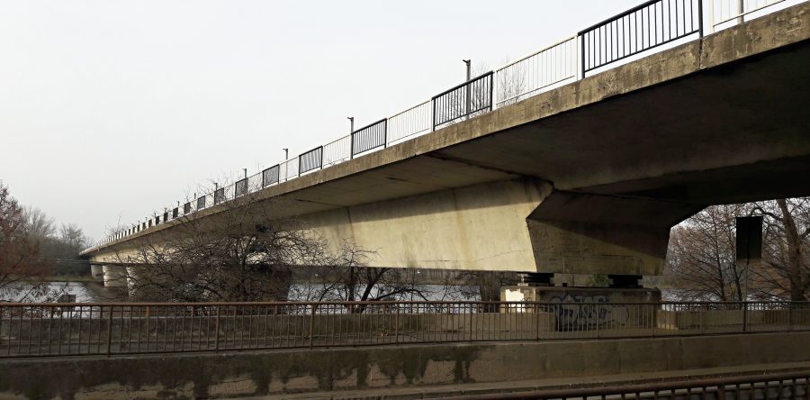 Most ve Štětí se uzavře na 64 týdnů