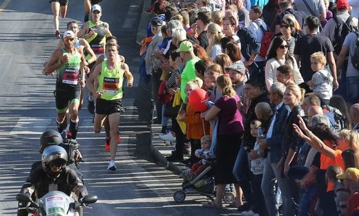 Půlmaraton v Ústí má za vítěze prvního neafrického běžce