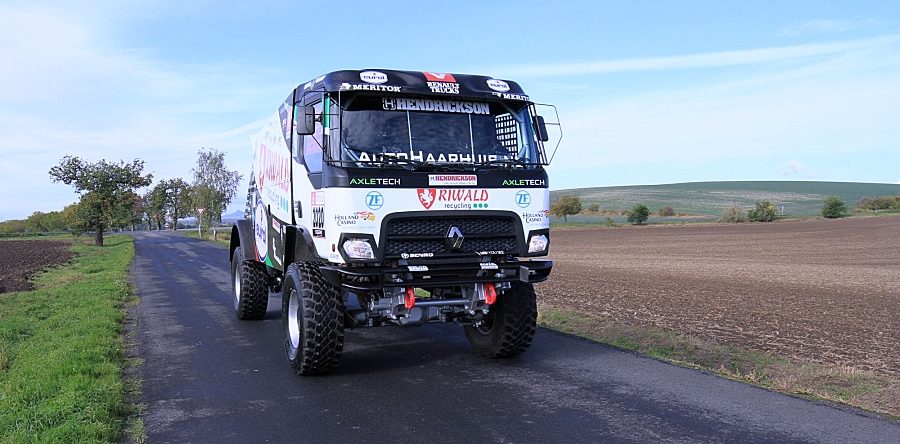 MKR Technology pošle na Dakar kvartet kamionů s prvním hybridem na světě