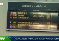 Prosincové změny jízdních řádů 2019
