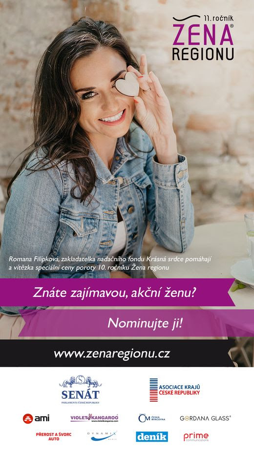 Znáte obětavou, akční ženu? Nominujte ji do ankety Žena regionu