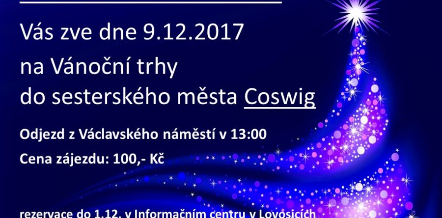 Program kulturních akcí na Prosinec v Lovosicích