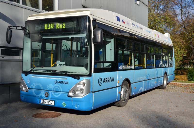 V Ústeckém kraji mají obce zájem až o 33 autobusů na vodík