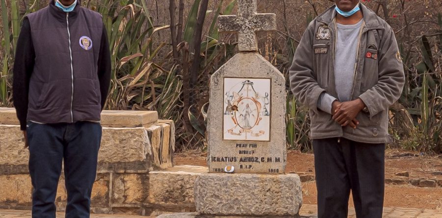 Ignác Arnož, podmokelský misionář v Africe